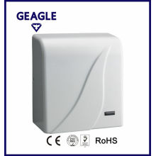 Secadora manual eléctrica de la mano de las aplicaciones sanitarias del cuarto de baño con RoHS, CE